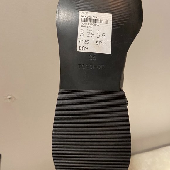 Buckle Ankle Boots -100% Leather Sheep. - Picture 6 of 6